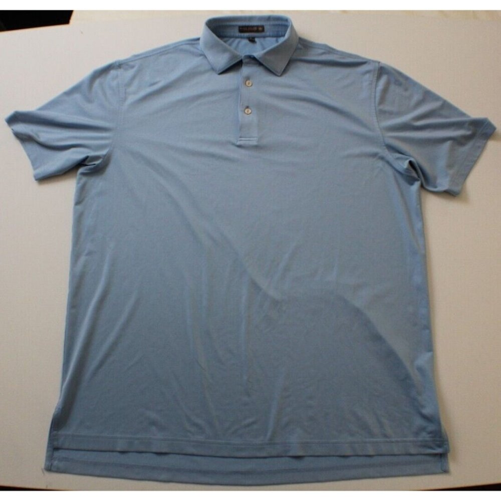 Peter Millar Summer Comfort Mens Polo Size‎ L